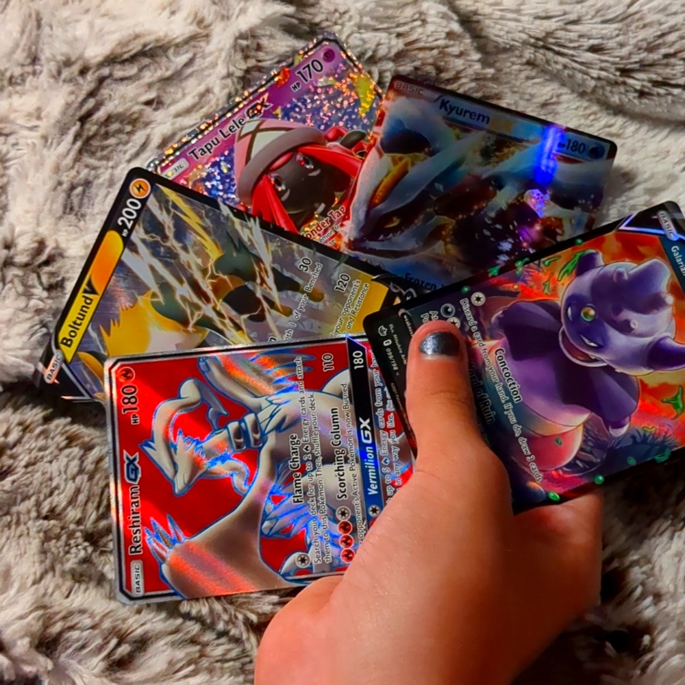 Pokémon cards
